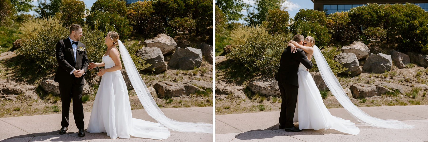 Tetherow Resort Bend Oregon Spring May Wedding Golf Course Yellow Flowers Bright Sunny Victoria Carlson Actually Ashley