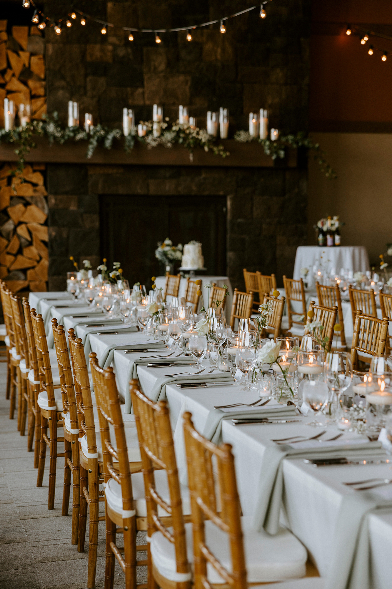 Tetherow Resort Bend Oregon Spring May Wedding Golf Course Yellow Flowers Bright Sunny Victoria Carlson Actually Ashley