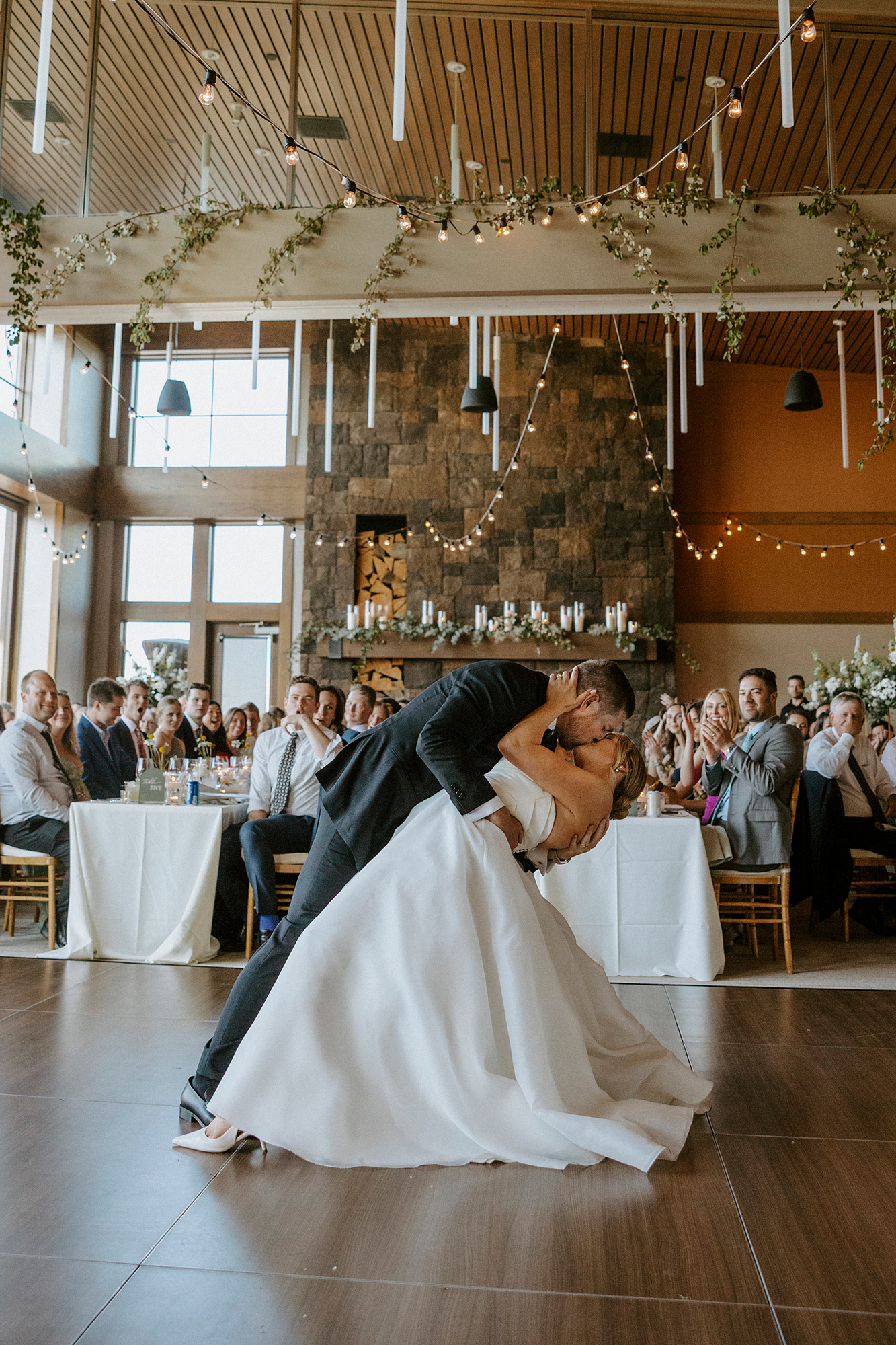 Tetherow Resort Bend Oregon Spring May Wedding Golf Course Yellow Flowers Bright Sunny Victoria Carlson Actually Ashley