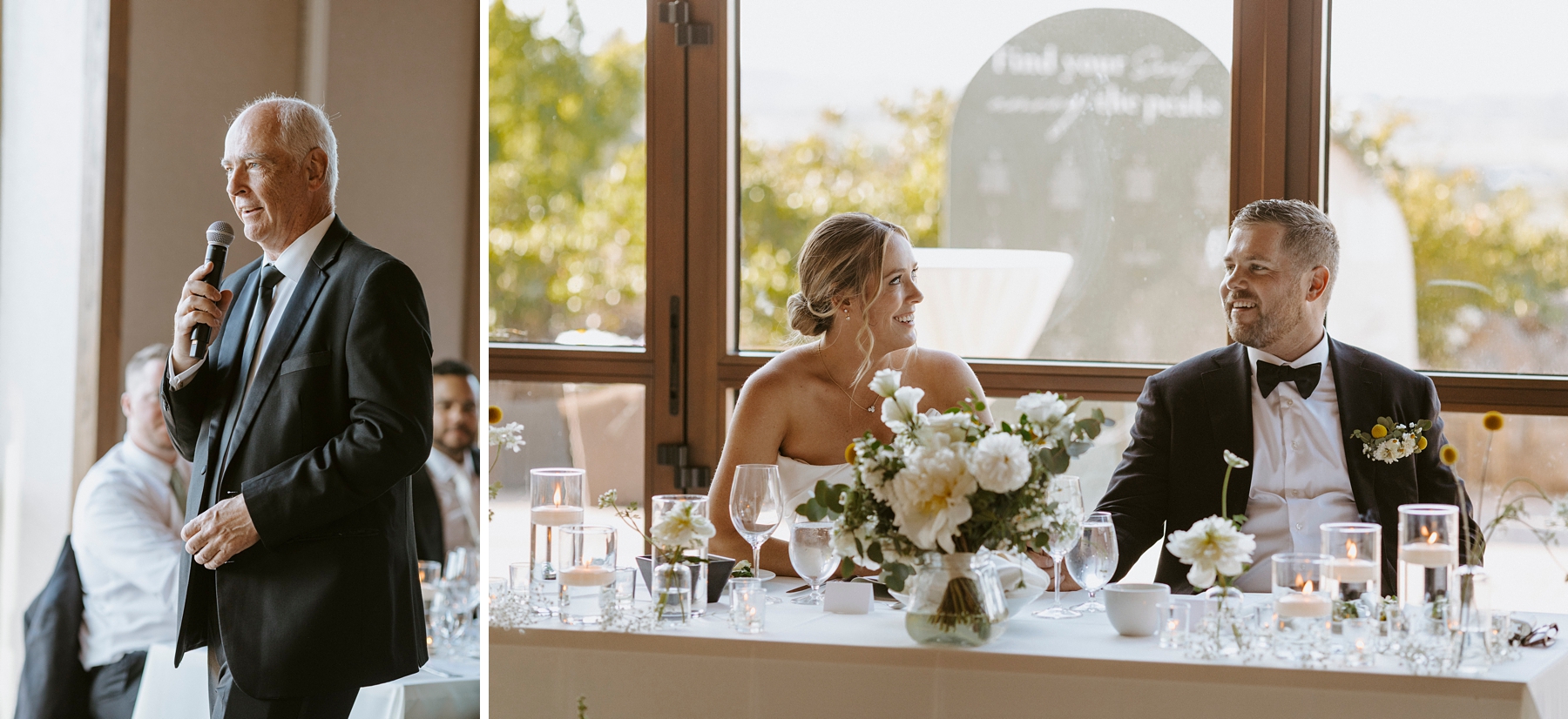 Tetherow Resort Bend Oregon Spring May Wedding Golf Course Yellow Flowers Bright Sunny Victoria Carlson Actually Ashley