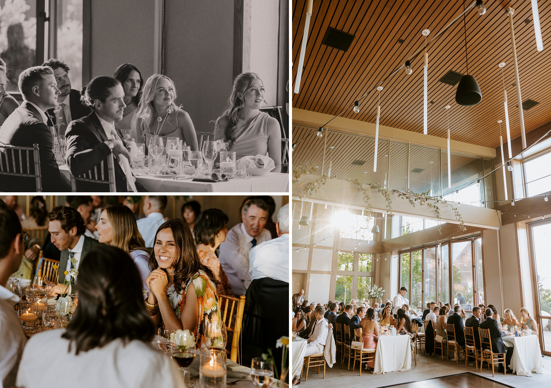 Tetherow Resort Bend Oregon Spring May Wedding Golf Course Yellow Flowers Bright Sunny Victoria Carlson Actually Ashley