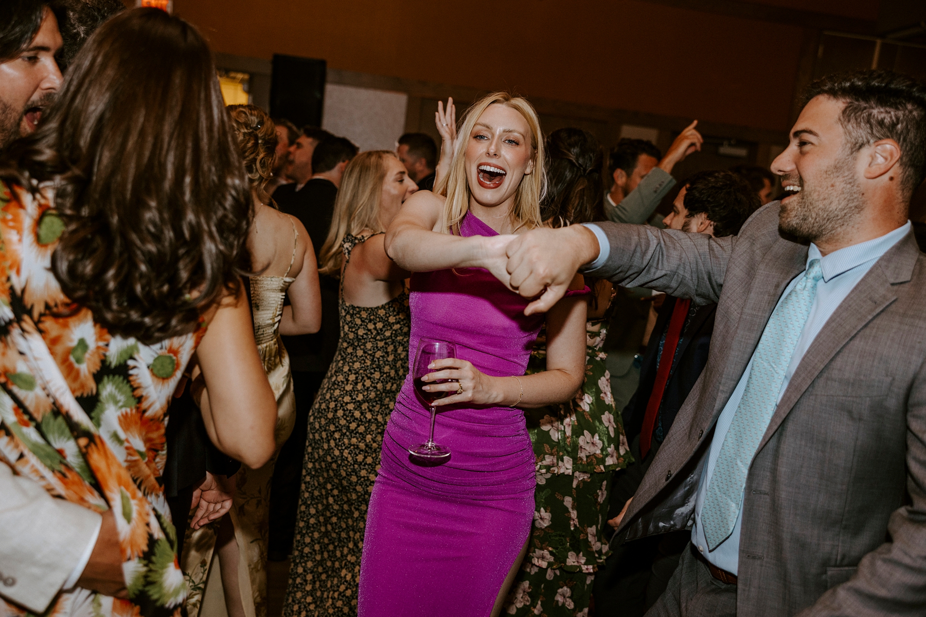 Tetherow Resort Bend Oregon Spring May Wedding Golf Course Yellow Flowers Bright Sunny Victoria Carlson Actually Ashley