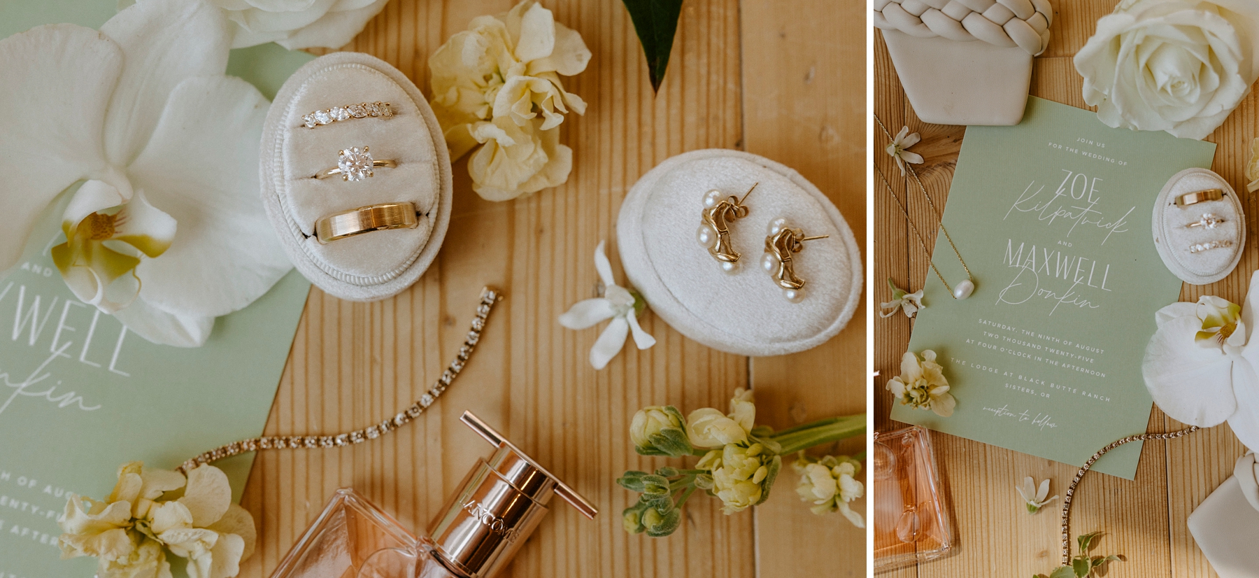 pastel wedding black butte ranch oregon sisters outdoor venue mountain view central oregon victoria carlson