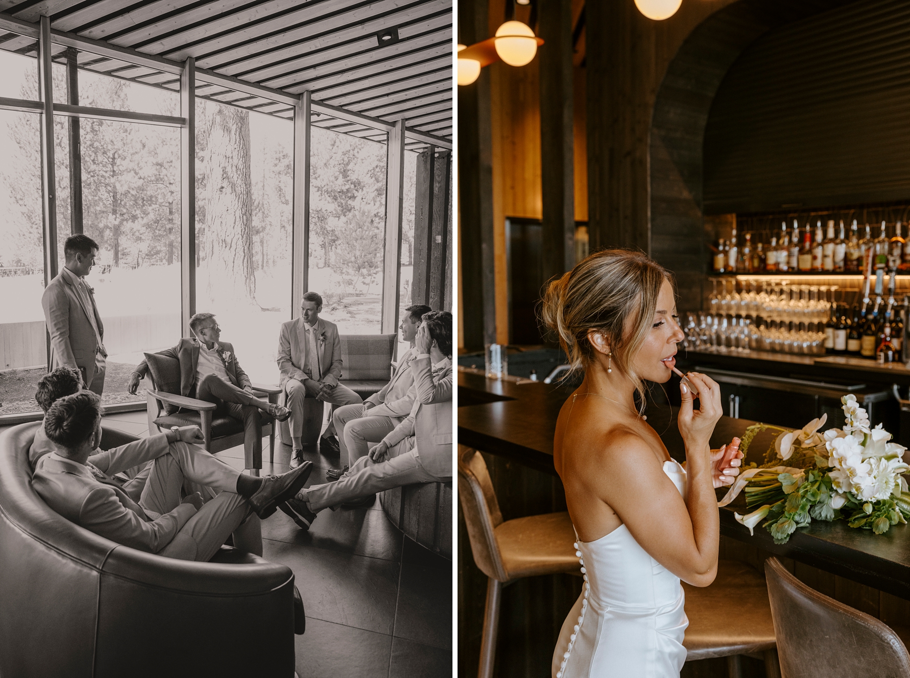 pastel wedding black butte ranch oregon sisters outdoor venue mountain view central oregon victoria carlson colorful sunset