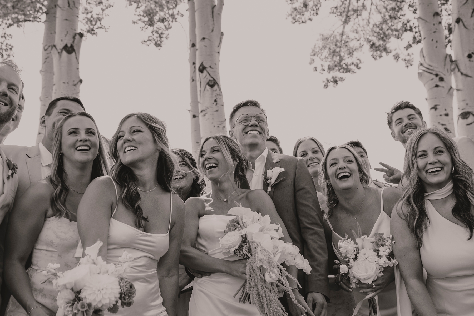 pastel wedding black butte ranch oregon sisters outdoor venue mountain view central oregon victoria carlson colorful sunset