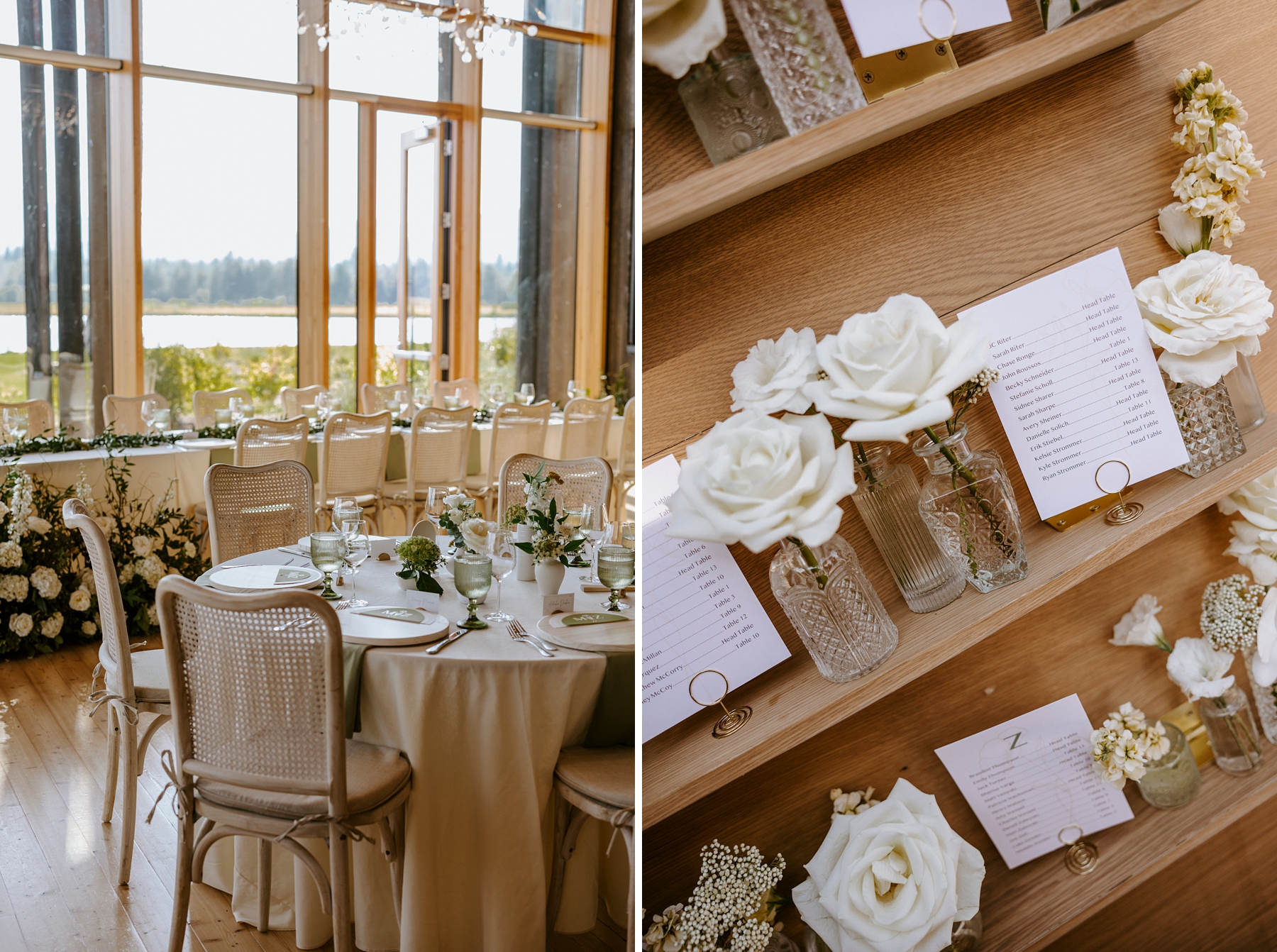 pastel wedding black butte ranch oregon sisters outdoor venue mountain view central oregon victoria carlson