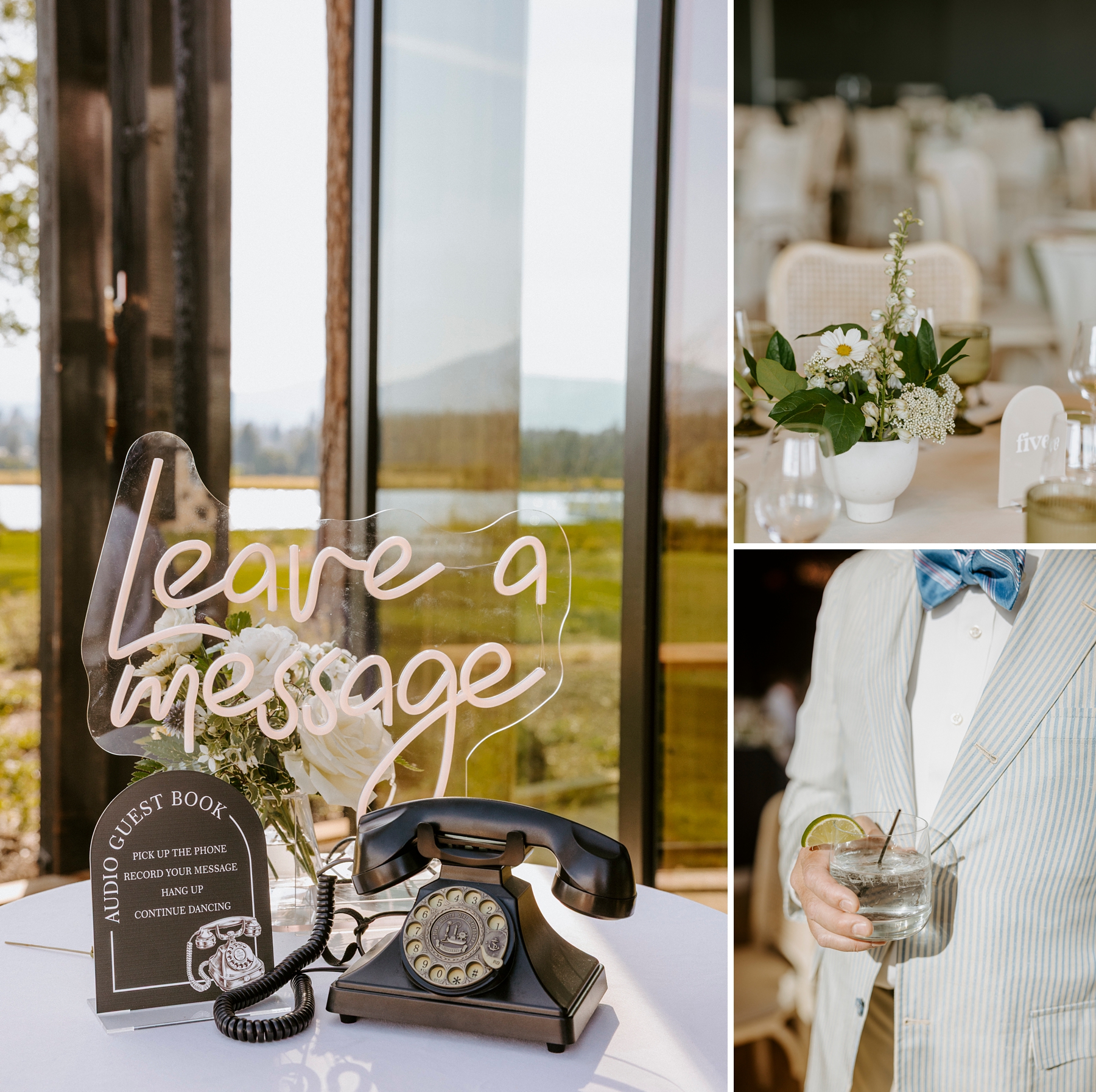 pastel wedding black butte ranch oregon sisters outdoor venue mountain view central oregon victoria carlson