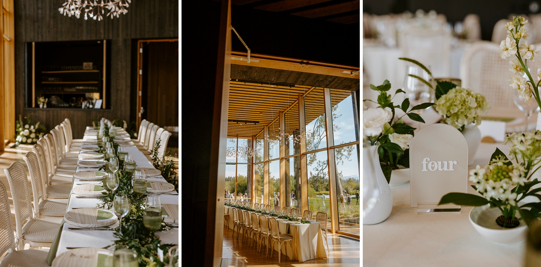 pastel wedding black butte ranch oregon sisters outdoor venue mountain view central oregon victoria carlson