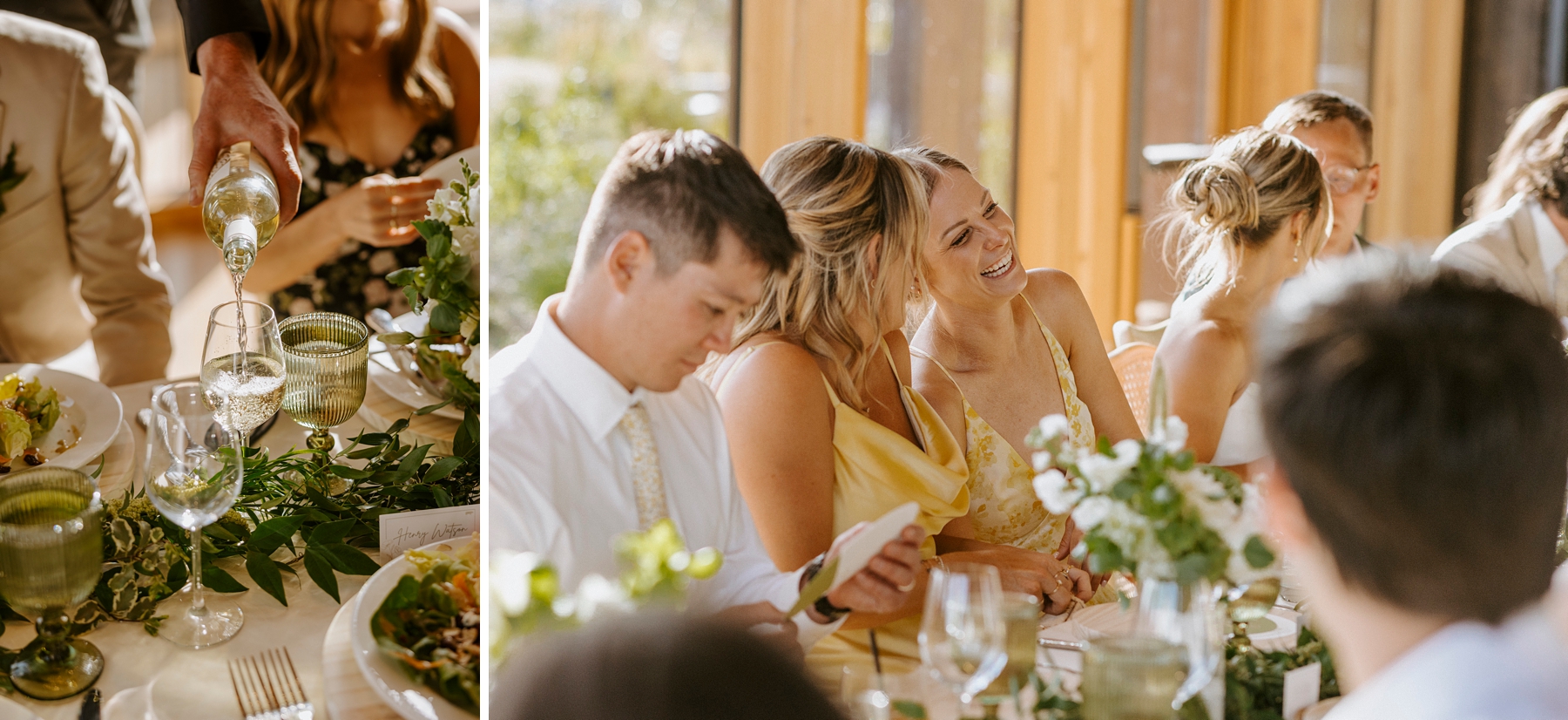 pastel wedding black butte ranch oregon sisters outdoor venue mountain view central oregon victoria carlson