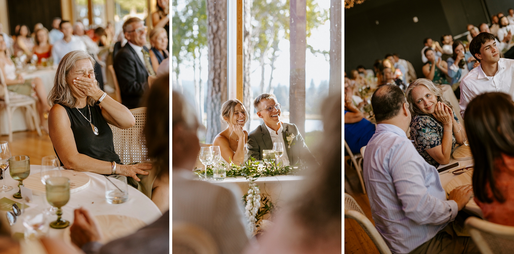 pastel wedding black butte ranch oregon sisters outdoor venue mountain view central oregon victoria carlson