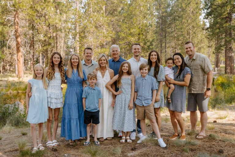 Family Photos in Caldera Springs