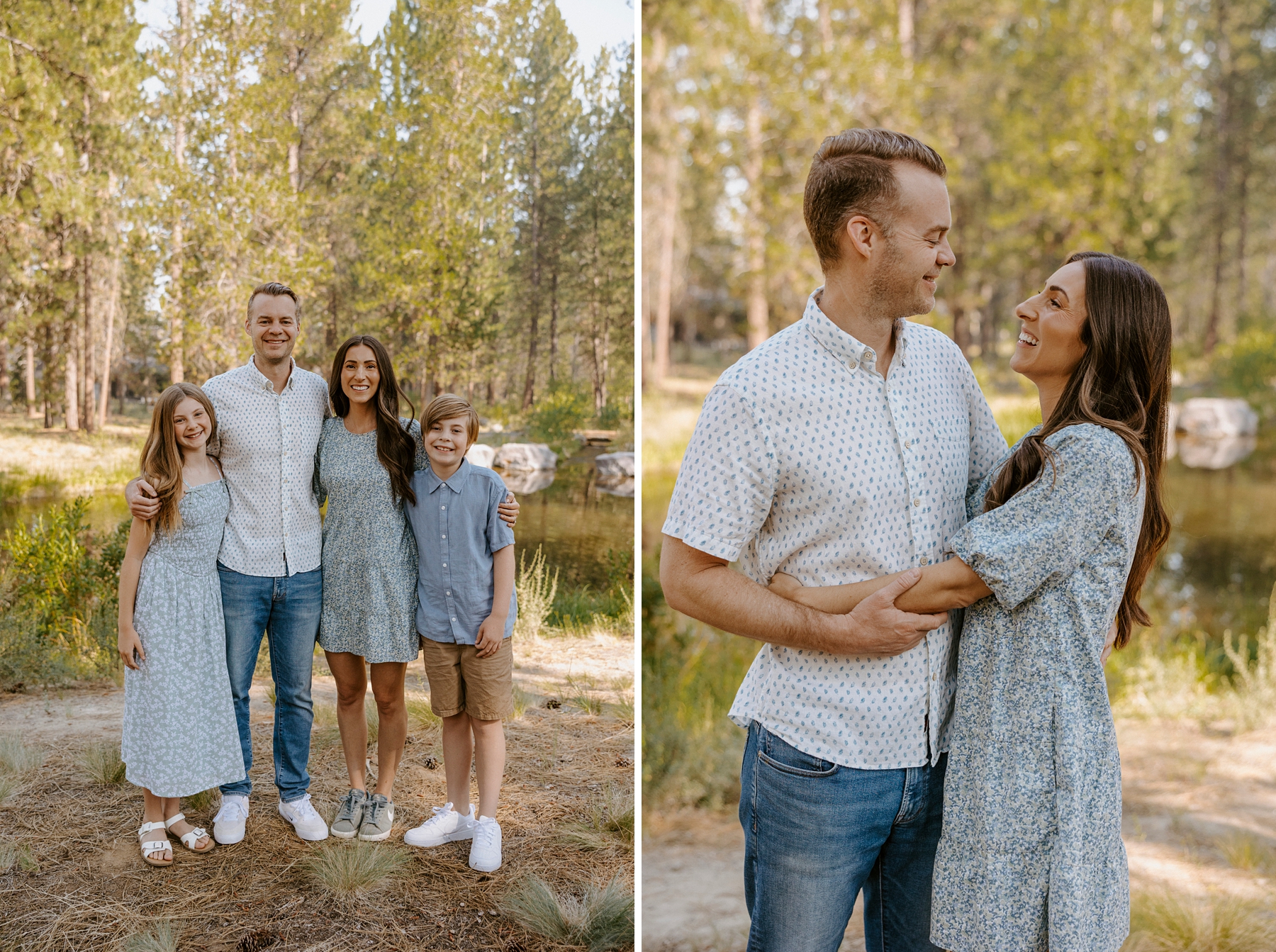 caldera springs, sunriver, oregon, family photos, family reunion, generation, bend, central oregon, victoria carlson