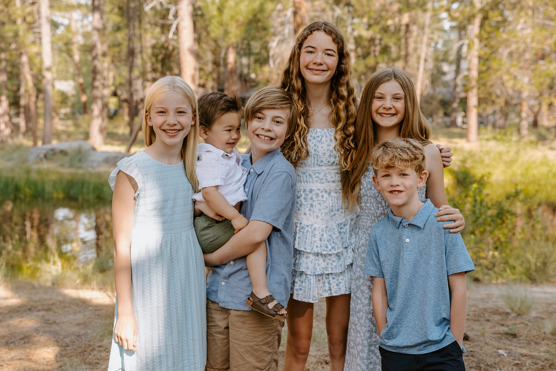caldera springs, sunriver, oregon, family photos, family reunion, generation, bend, central oregon, victoria carlson