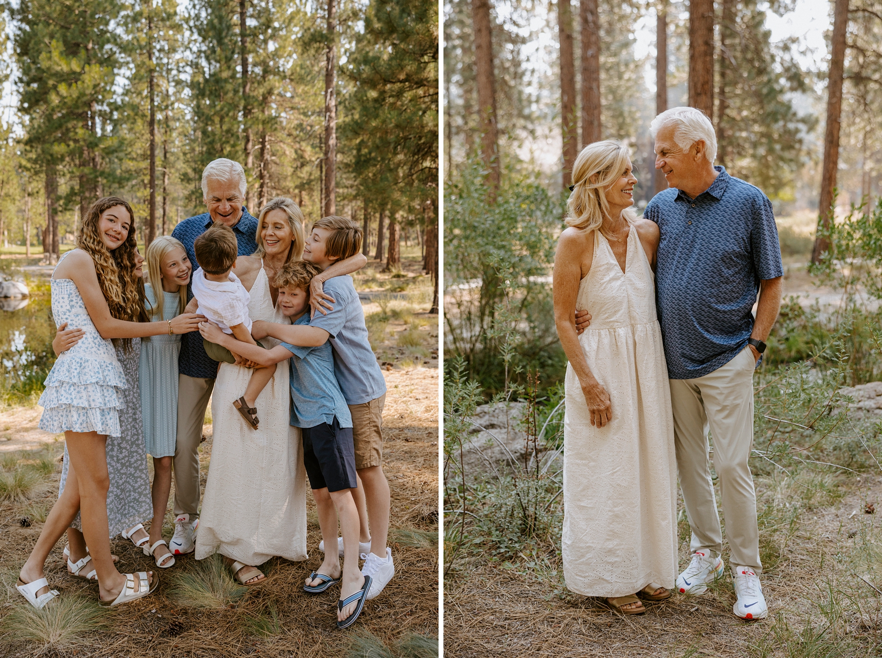 caldera springs, sunriver, oregon, family photos, family reunion, generation, bend, central oregon, victoria carlson