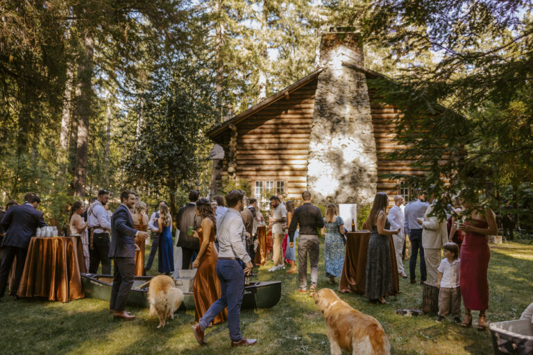 Summer Camp Wedding at Loloma Lodge